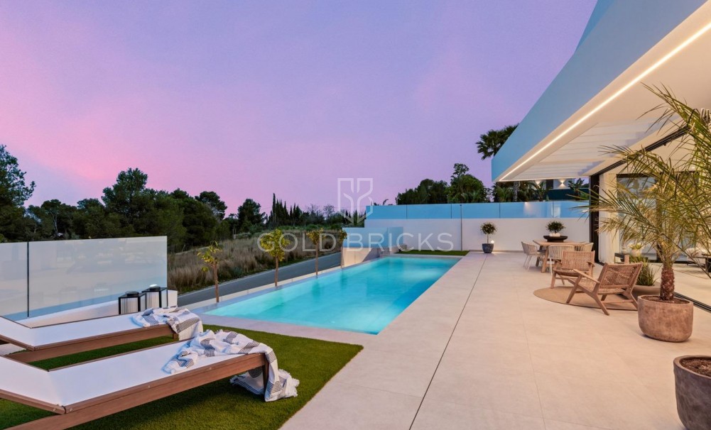 New Build · Villa · Polop · Urbanizaciones