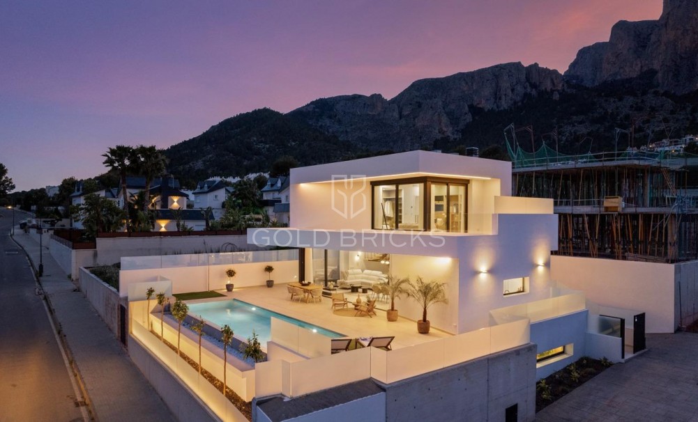 New Build · Villa · Polop · Urbanizaciones