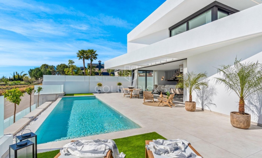 New Build · Villa · Polop · Urbanizaciones