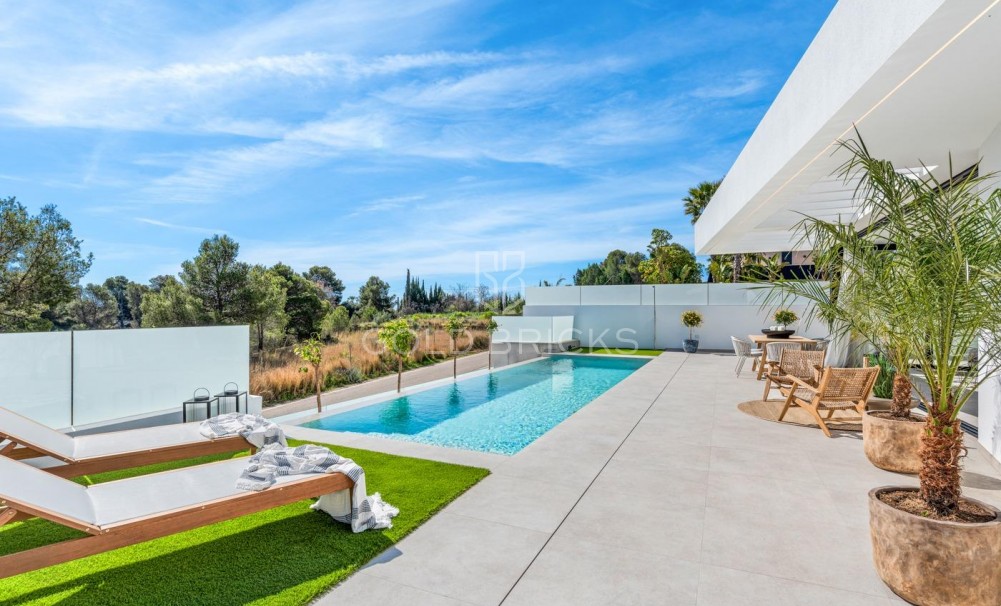 New Build · Villa · Polop · Urbanizaciones