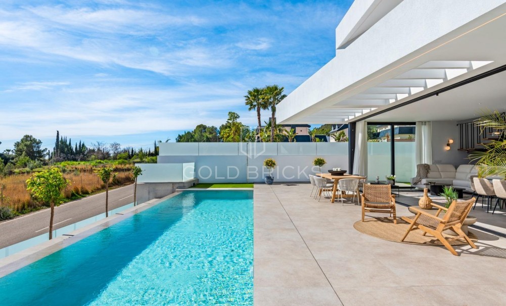 New Build · Villa · Polop · Urbanizaciones