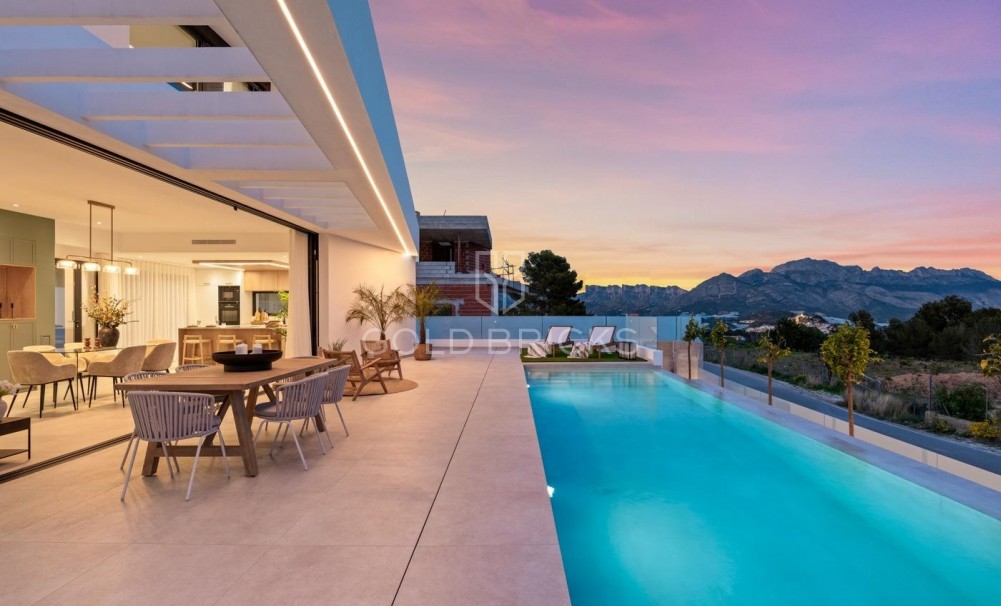 New Build · Villa · Polop · Urbanizaciones