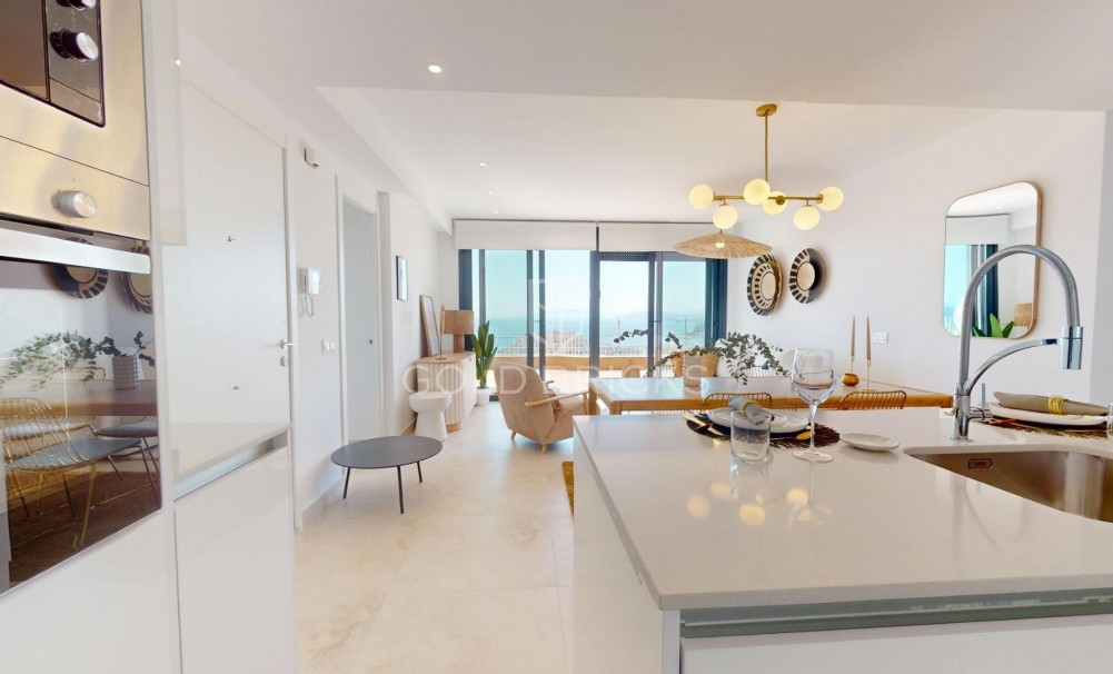 New Build · Apartment · Águilas · Isla del fraile