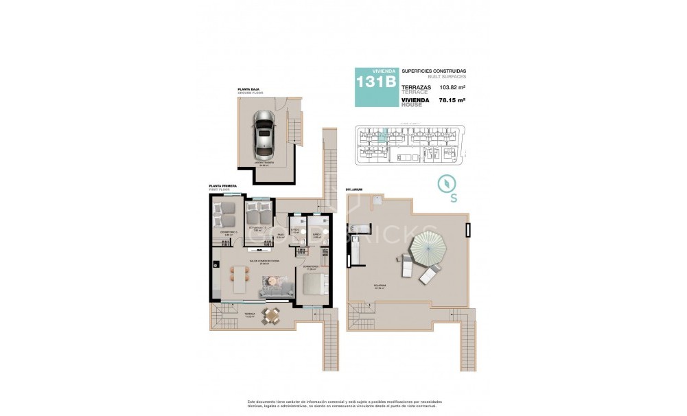 Nybyggnation · Bungalow · Pilar de la Horadada · Torre De La Horadada