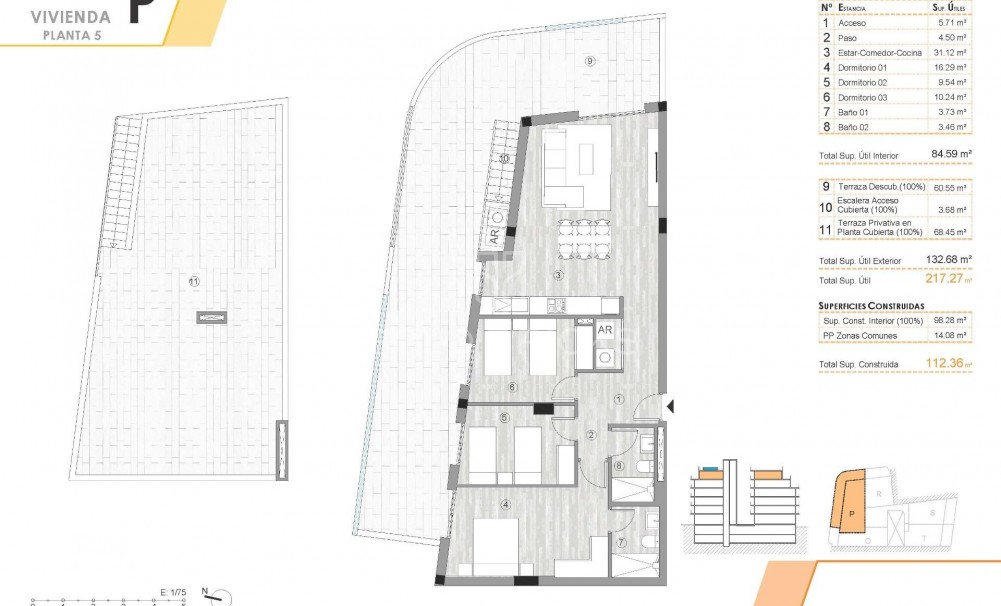 New Build · Penthouse · Torrevieja · Centro