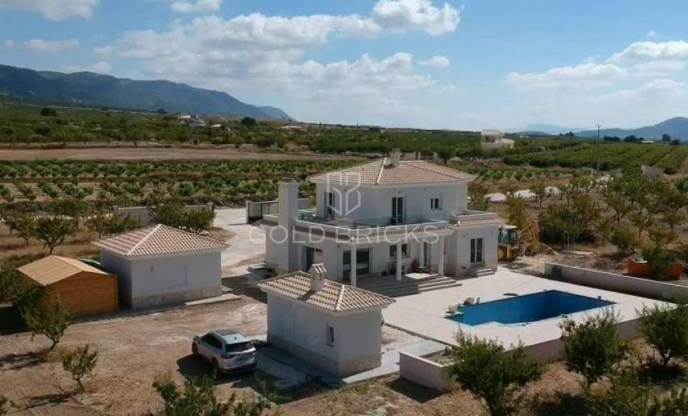 New Build · Villa · Pinoso · Camino Del Prado