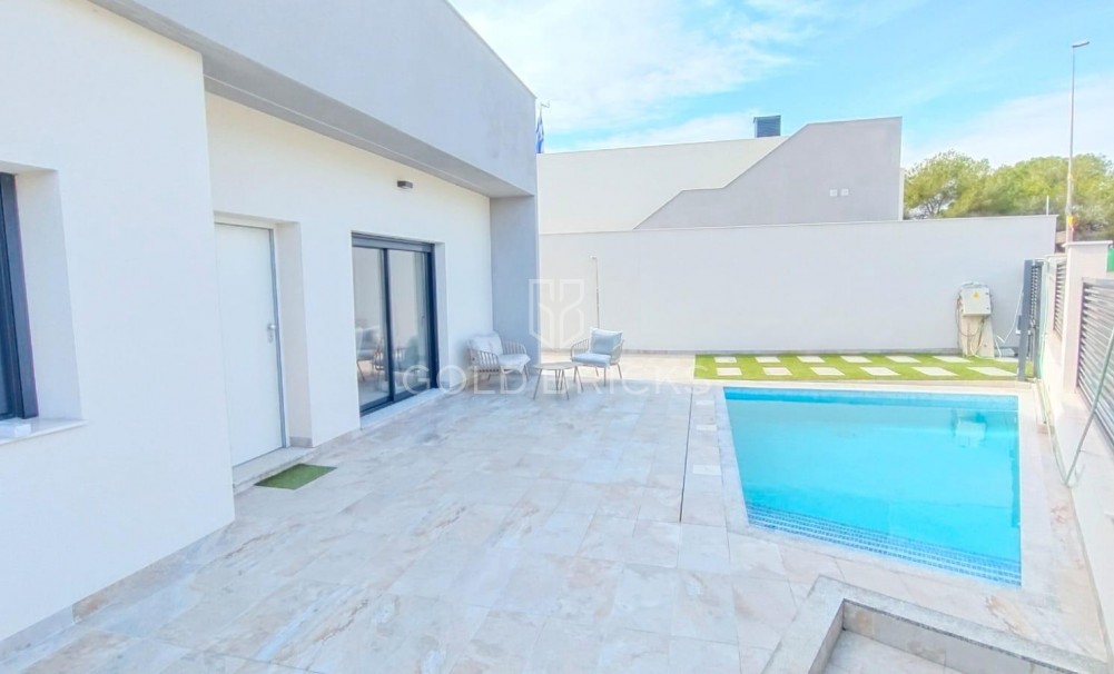 New Build · Villa · Pilar de la Horadada · Pinar de Campoverde