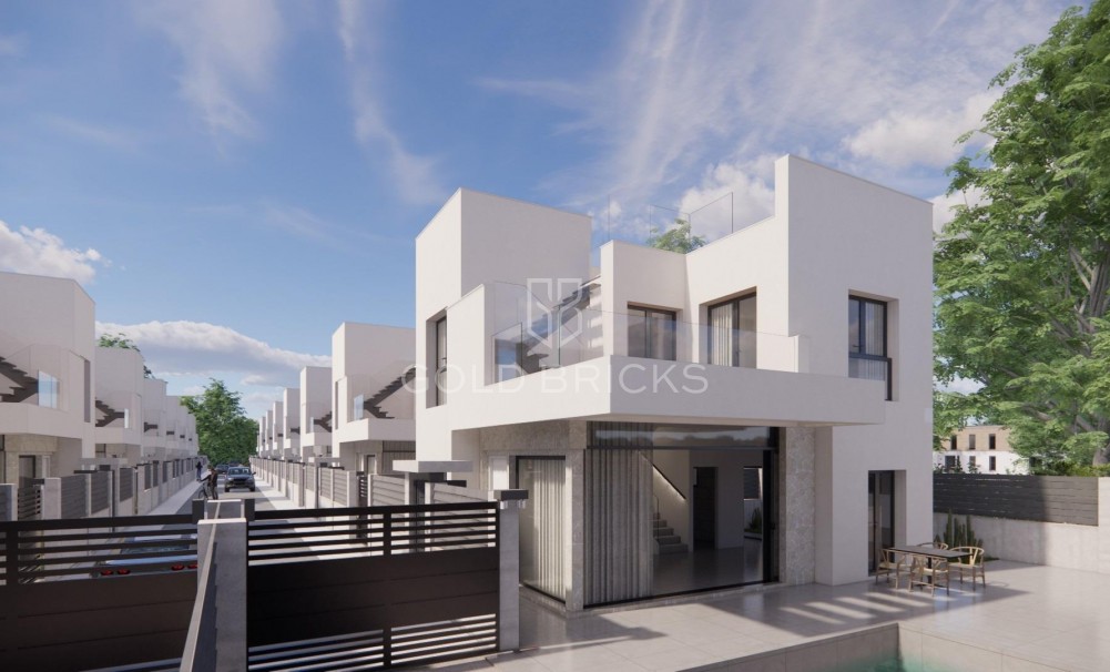 New Build · Villa · Los Montesinos · La herrada