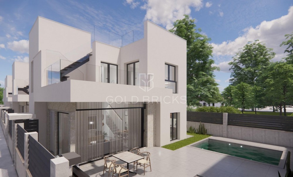 New Build · Villa · Los Montesinos · La herrada