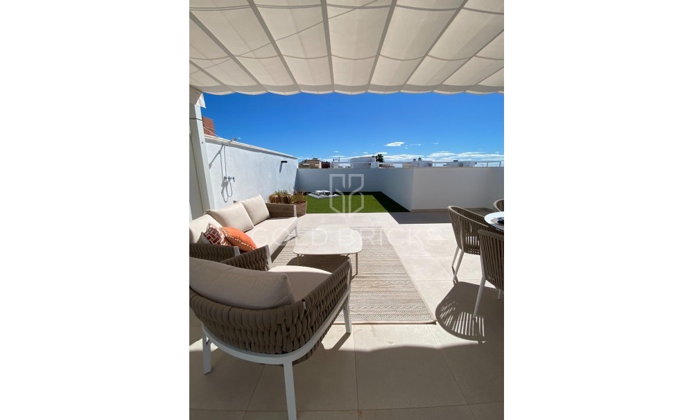 New Build · Bungalow · Pilar de la Horadada · pueblo