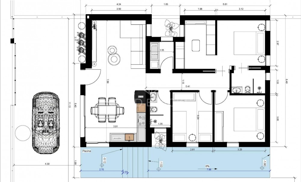 New Build · Villa · Benijofar · Urb. Monteazul