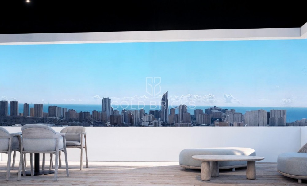 Nowa konstrukcja · Apartment · Finestrat · Balcon de finestrat