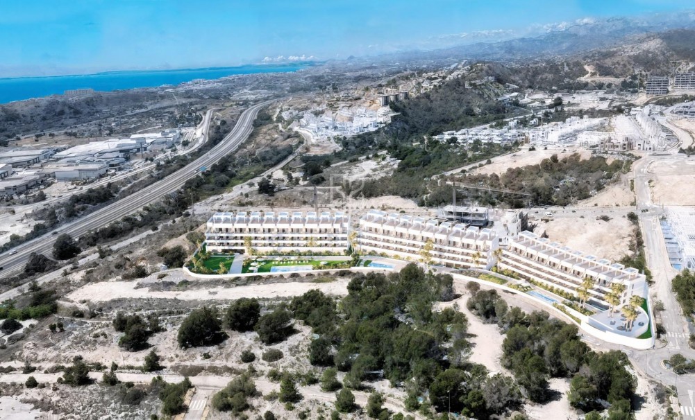 Nowa konstrukcja · Apartment · Finestrat · Balcon de finestrat