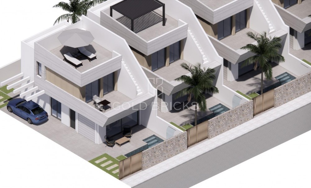 New Build · Villa · San Javier · Parque de los leones
