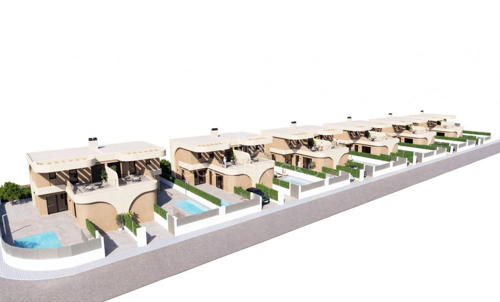 New Build · Villa · Daya Nueva · pueblo