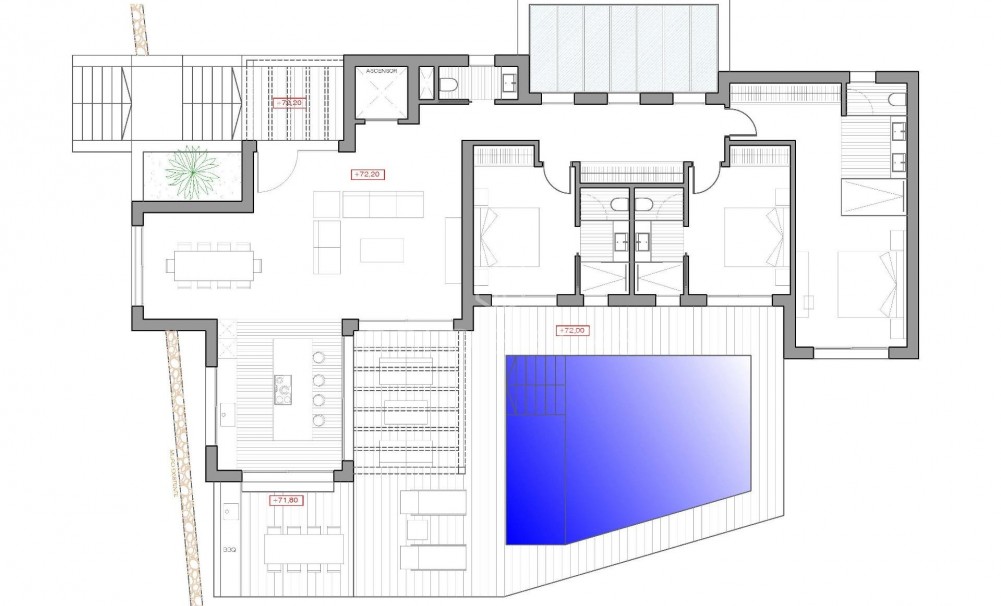 Nieuwbouw · Villa · Jávea Xàbia · Valle del Sol