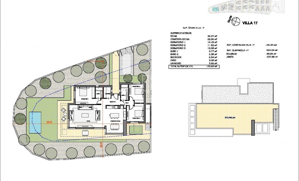 Nowa konstrukcja · Villa · Fuente Álamo · Hacienda Del Álamo Golf