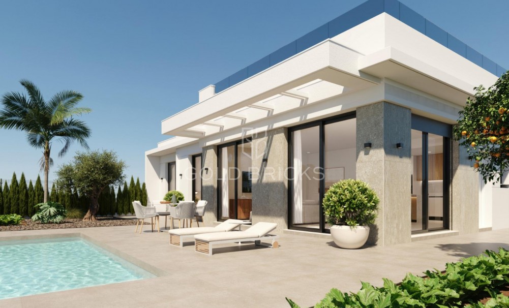 Nieuwbouw · Villa · Fuente Álamo · Hacienda Del Álamo Golf