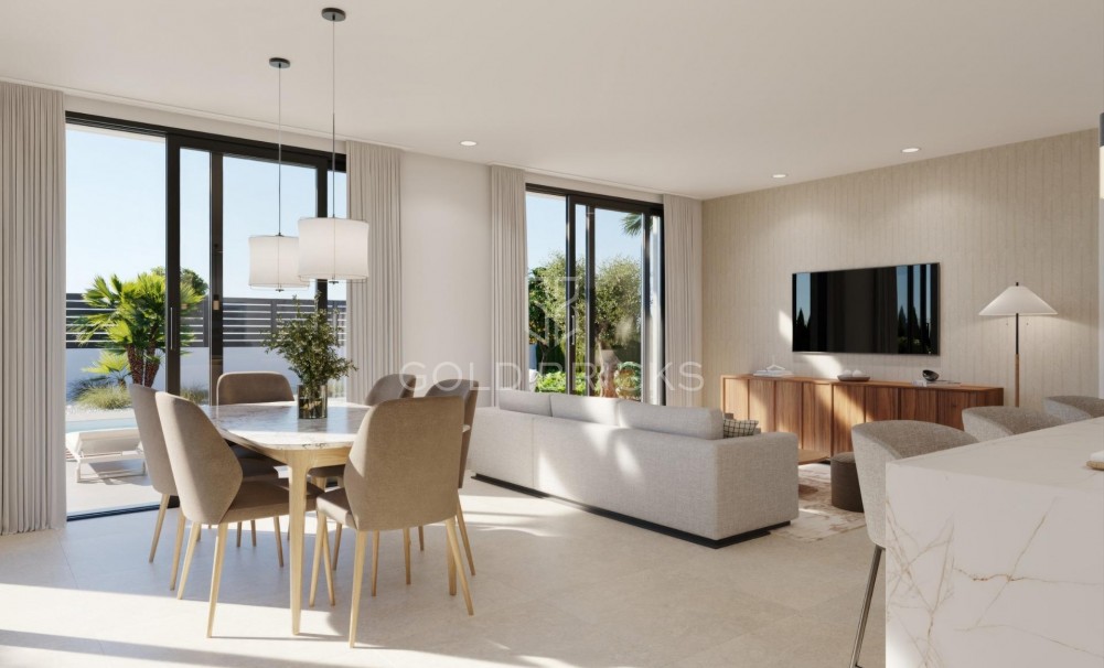 Nieuwbouw · Villa · Fuente Álamo · Hacienda Del Álamo Golf