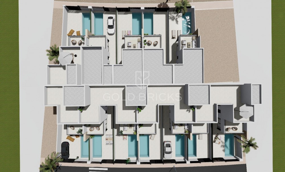 Nouvelle construction · Villa · Santiago de la ribera · SANTIAGO DE LA RIBERA