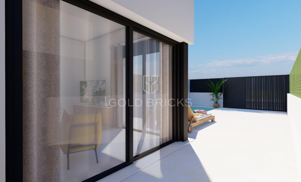 Nouvelle construction · Villa · Santiago de la ribera · SANTIAGO DE LA RIBERA