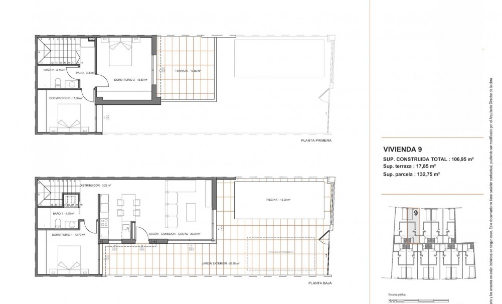 Nouvelle construction · Villa · Santiago de la ribera · SANTIAGO DE LA RIBERA