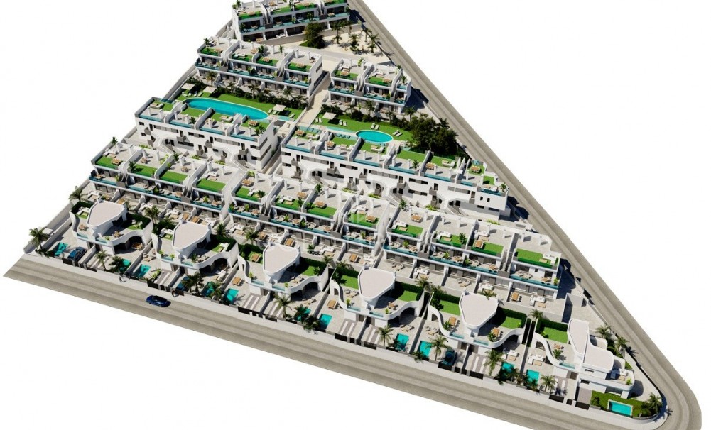 Nieuwbouw · Bungalow · Torrevieja · Lago Jardín II