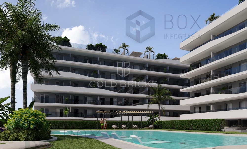 Nieuwbouw · Apartment · Santa Pola · Playa Tamarit