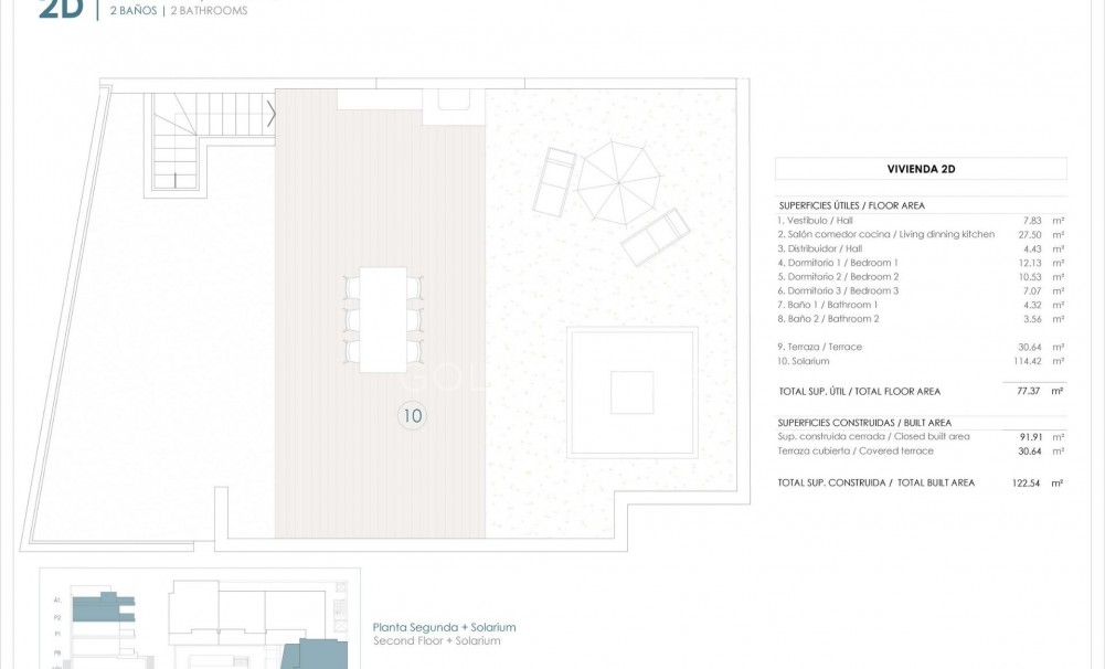 New Build · Penthouse · Benijofar · Pueblo