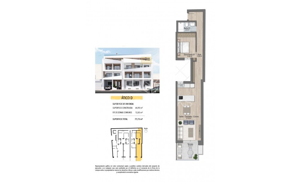New Build · Penthouse · Torrevieja · Playa de El Cura