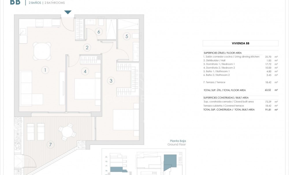 Nowa konstrukcja · Apartment · Benijofar · Pueblo