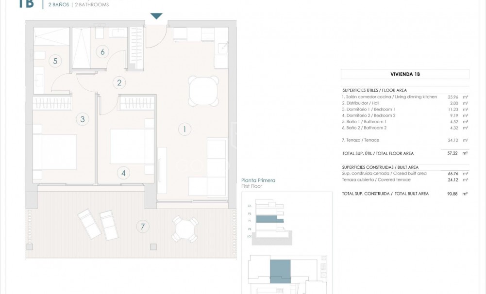 Nowa konstrukcja · Apartment · Benijofar · Pueblo