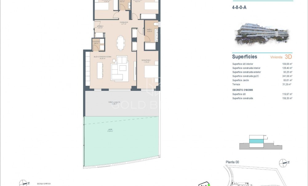 New Build · Ground floor apartment · Estepona · Parque Selwo