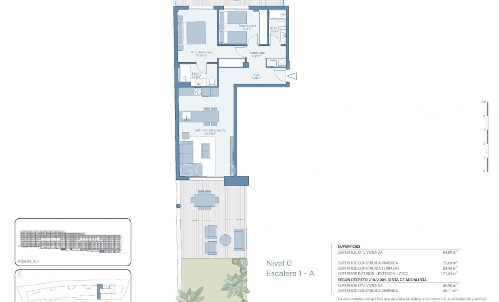 New Build · Ground floor apartment · Fuengirola · La Loma