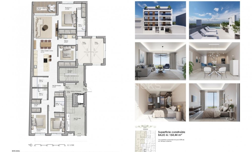 New Build · Ground floor apartment · Guardamar del Segura · Pueblo