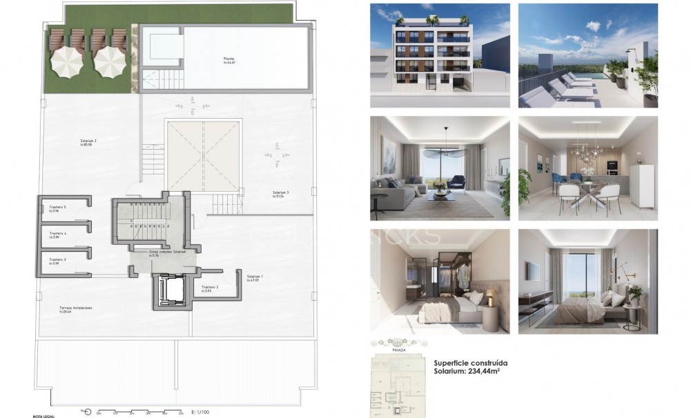 New Build · Apartment · Guardamar del Segura · Pueblo