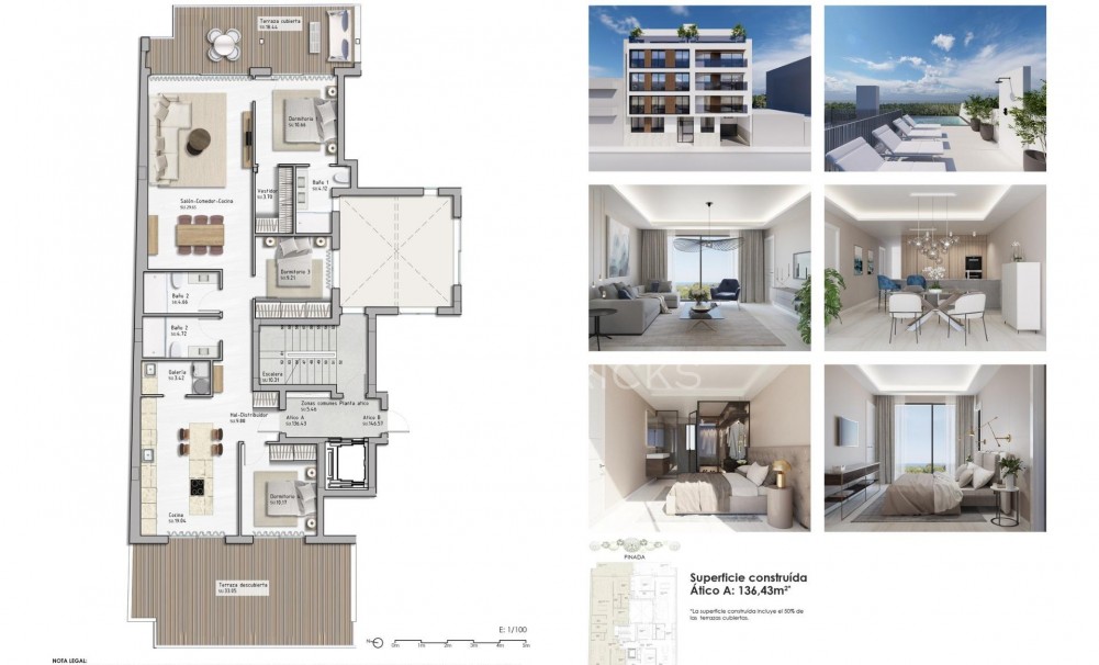 New Build · Penthouse · Guardamar del Segura · Pueblo