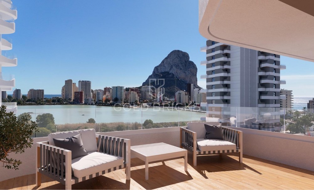 New Build · Apartment · Calpe · El Saladar