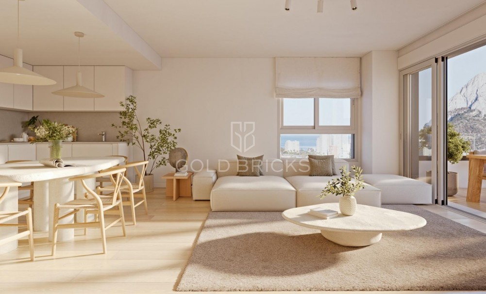 New Build · Apartment · Calpe · El Saladar