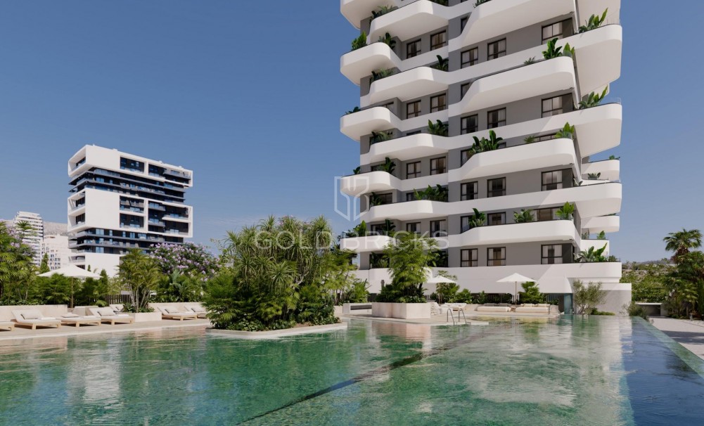 New Build · Apartment · Calpe · El Saladar