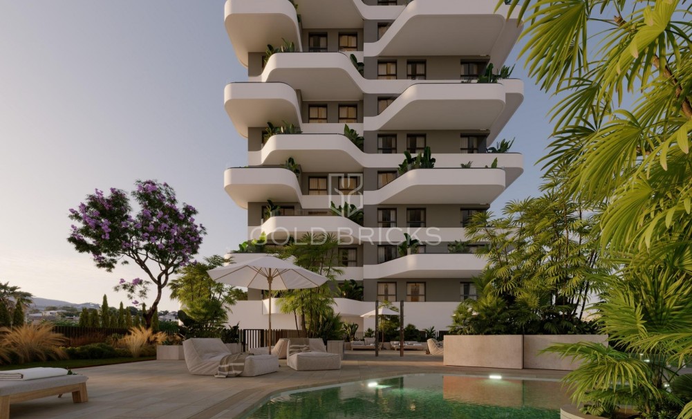 New Build · Apartment · Calpe · El Saladar