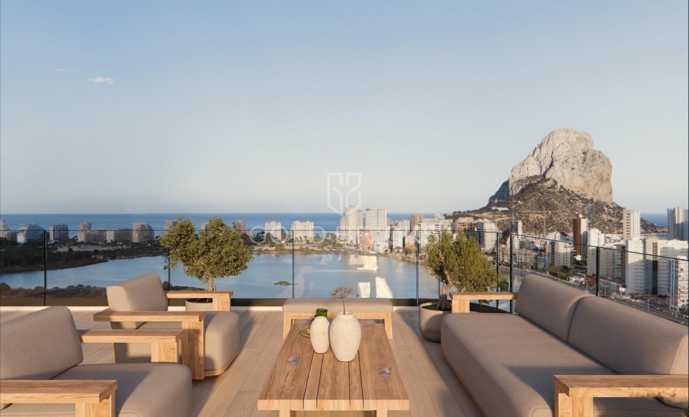 New Build · Apartment · Calpe · El Saladar