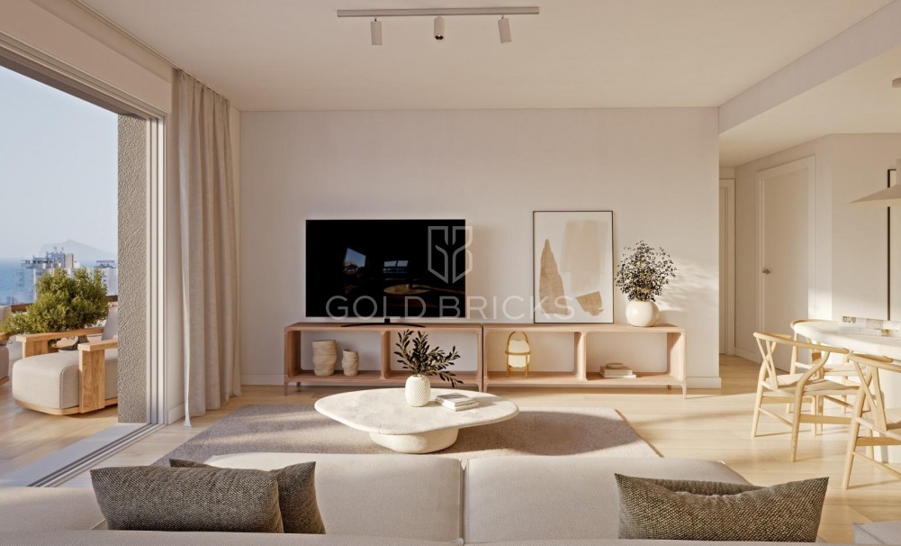 New Build · Apartment · Calpe · El Saladar