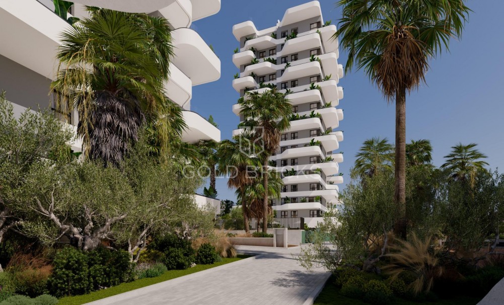 New Build · Apartment · Calpe · El Saladar