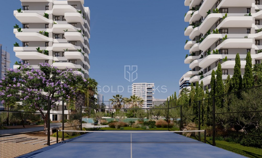 New Build · Apartment · Calpe · El Saladar