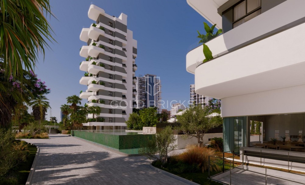 New Build · Apartment · Calpe · El Saladar