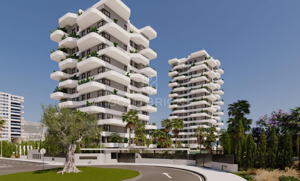New Build · Apartment · Calpe · El Saladar
