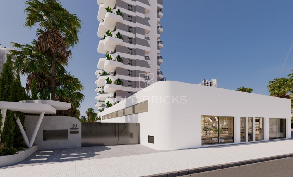 New Build · Apartment · Calpe · El Saladar