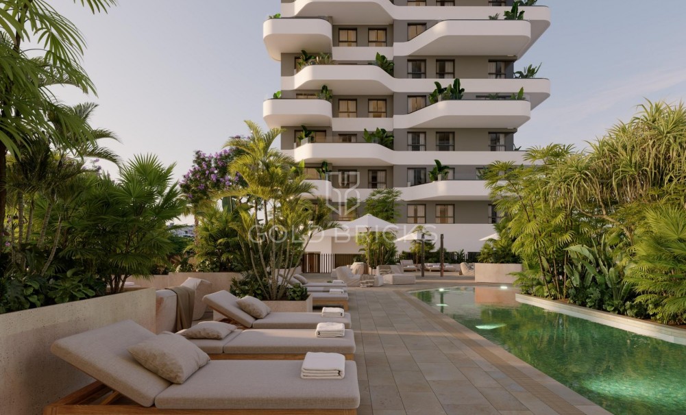 New Build · Apartment · Calpe · El Saladar