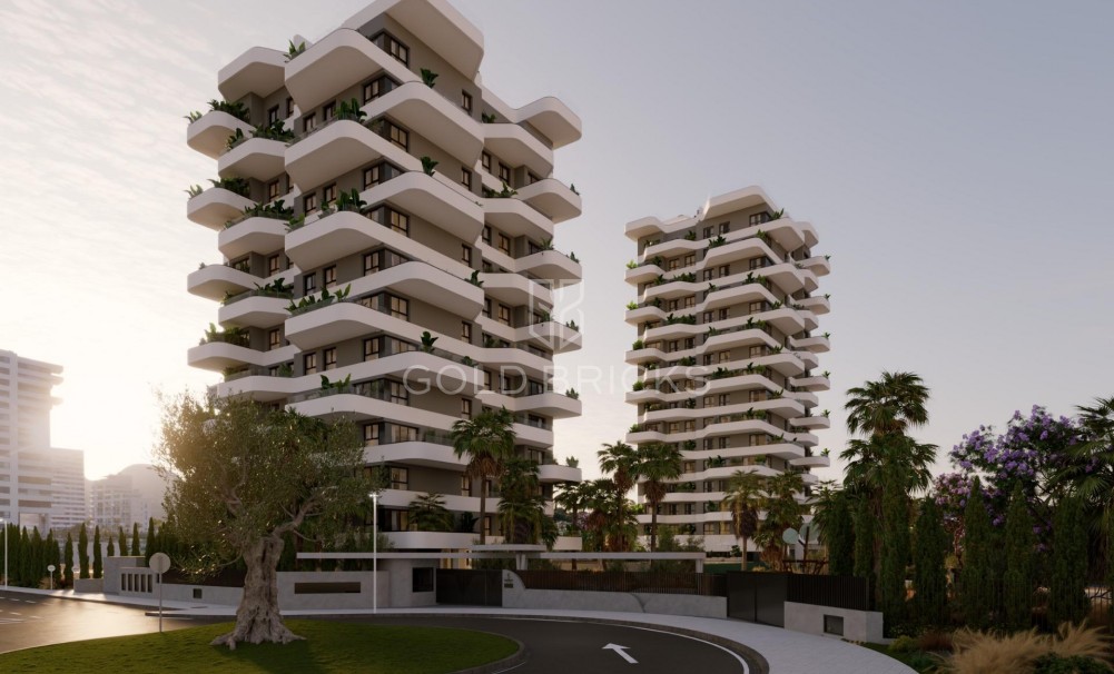 New Build · Apartment · Calpe · El Saladar